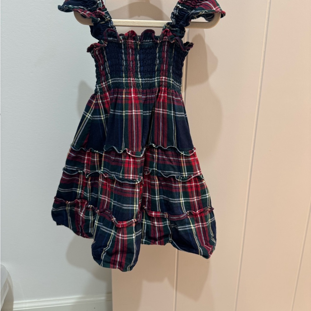 Hill House Tartan Plaid Nap Dress